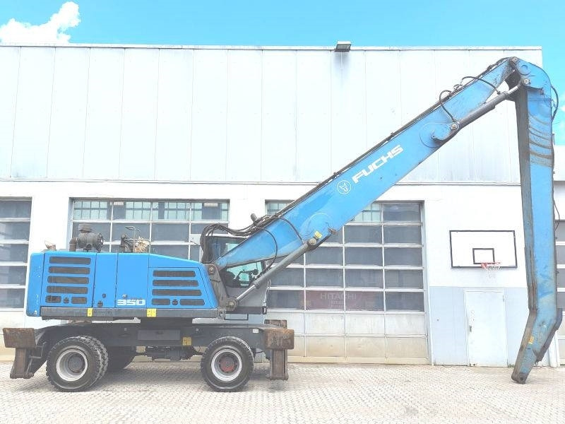 Fuchs MHL 350 F - Waste/ Industry handler: picture 5 Fuchs MHL 350 F - Waste/ Industry handler: picture 5