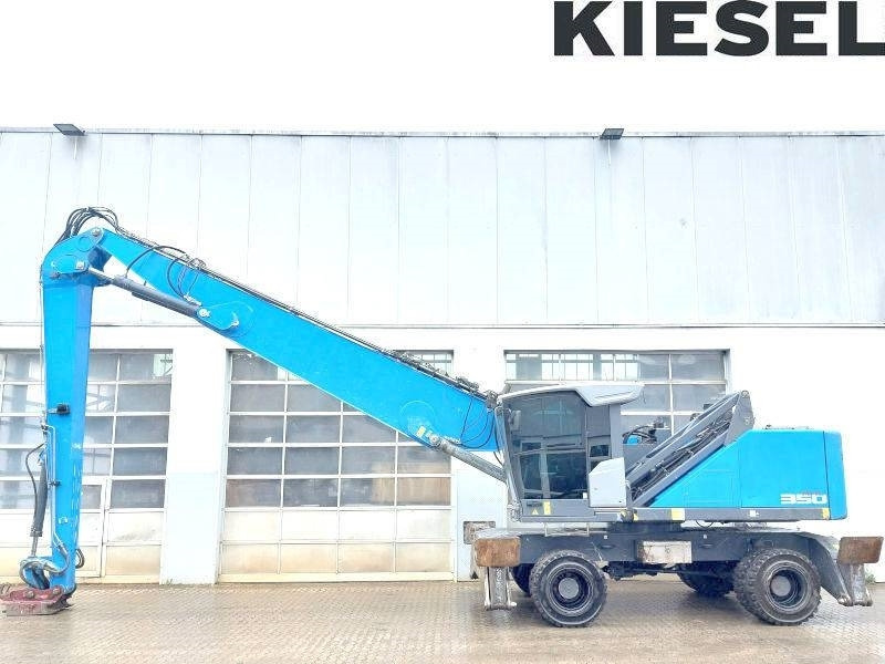 Fuchs MHL 350 F  - Waste/ Industry handler: picture 1 Fuchs MHL 350 F  - Waste/ Industry handler: picture 1