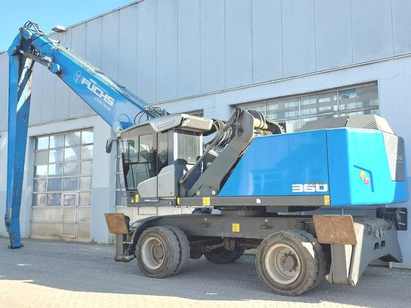 Fuchs MHL 360 F  - Waste/ Industry handler: picture 3 Fuchs MHL 360 F  - Waste/ Industry handler: picture 3