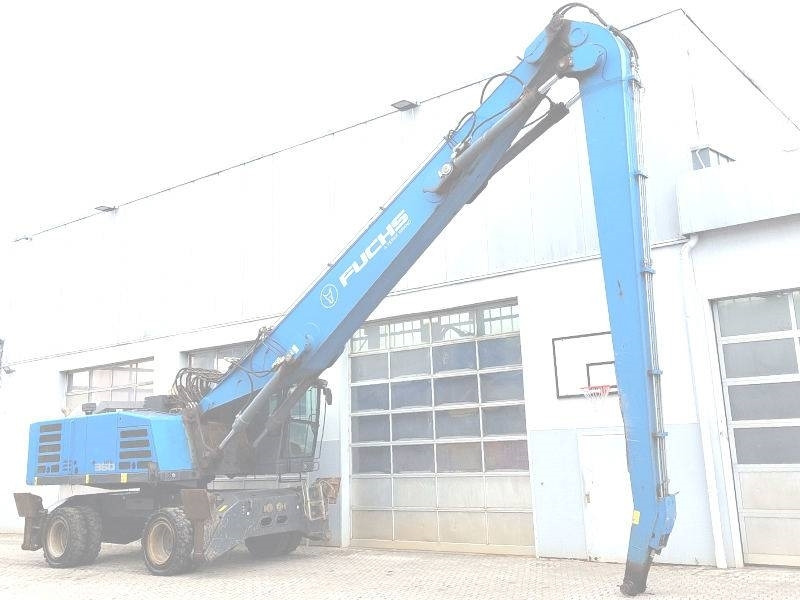 Fuchs MHL 360 F - Waste/ Industry handler: picture 4 Fuchs MHL 360 F - Waste/ Industry handler: picture 4