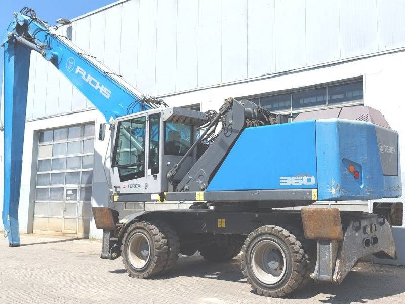 Fuchs MHL 360 F - Waste/ Industry handler: picture 3 Fuchs MHL 360 F - Waste/ Industry handler: picture 3