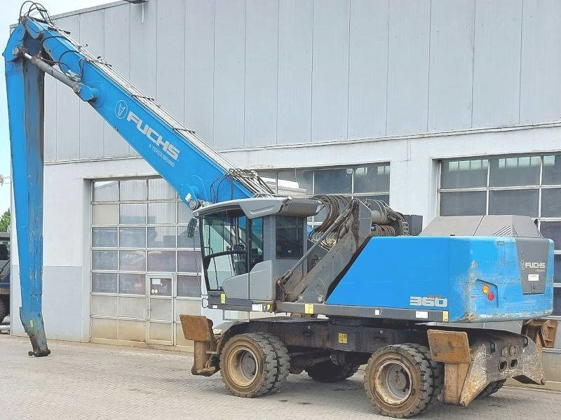 Fuchs MHL 360 F - Waste/ Industry handler: picture 3 Fuchs MHL 360 F - Waste/ Industry handler: picture 3