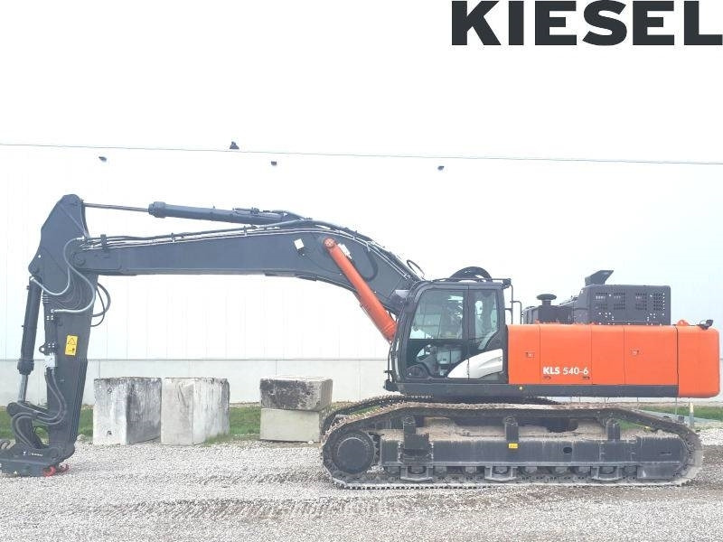Hitachi KTEG KLS540-6 Kiesel Lift Star - Crawler excavator: picture 1 Hitachi KTEG KLS540-6 Kiesel Lift Star - Crawler excavator: picture 1