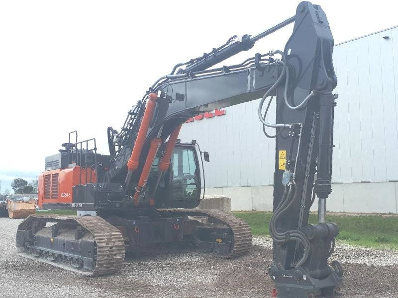 Hitachi KTEG KLS540-6 Kiesel Lift Star - Crawler excavator: picture 4 Hitachi KTEG KLS540-6 Kiesel Lift Star - Crawler excavator: picture 4