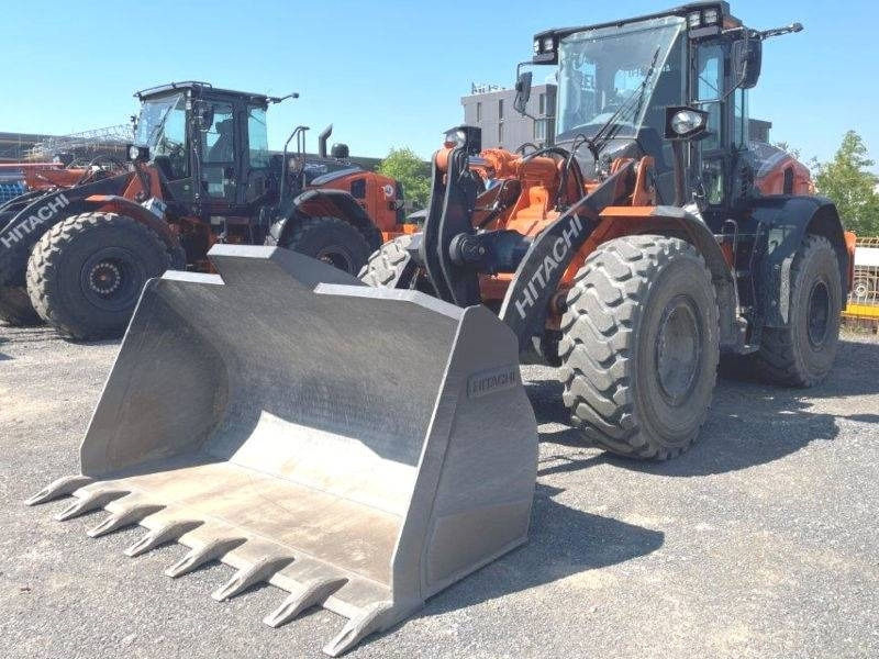 Hitachi ZW 160-7 - Wheel loader: picture 2 Hitachi ZW 160-7 - Wheel loader: picture 2