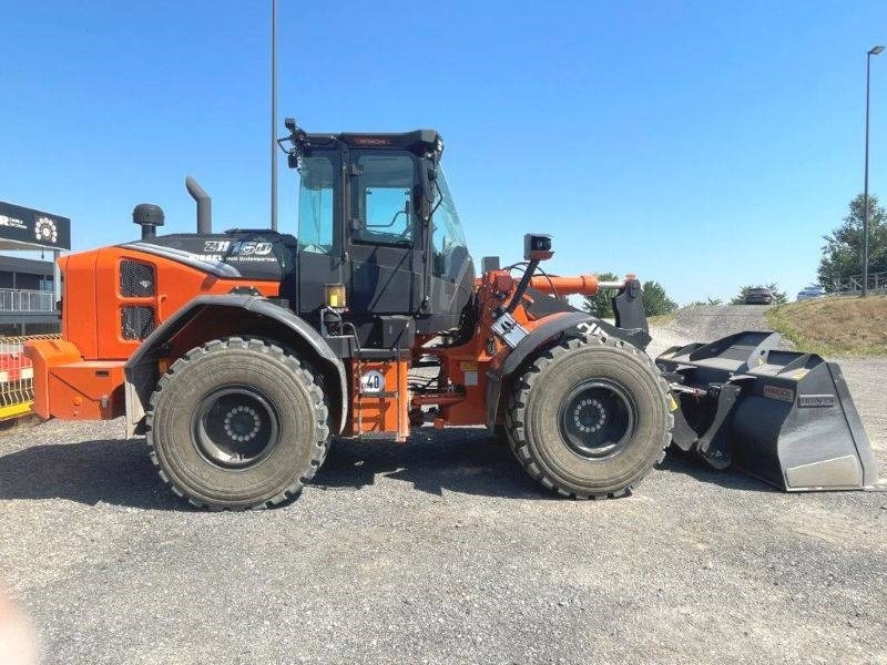 Hitachi ZW 160-7 - Wheel loader: picture 5 Hitachi ZW 160-7 - Wheel loader: picture 5