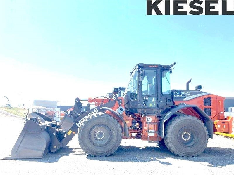 Hitachi ZW 160-7 - Wheel loader: picture 1 Hitachi ZW 160-7 - Wheel loader: picture 1
