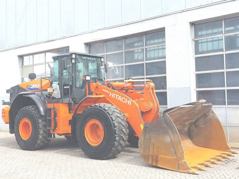 Hitachi ZW 310-6 - Wheel loader: picture 4 Hitachi ZW 310-6 - Wheel loader: picture 4