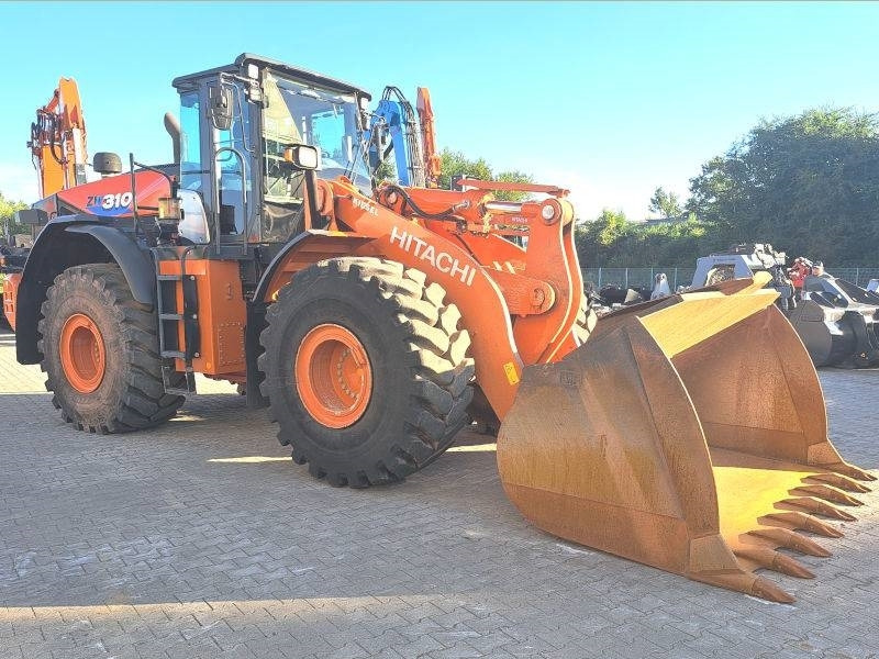 Hitachi ZW 310-6  - Wheel loader: picture 4 Hitachi ZW 310-6  - Wheel loader: picture 4