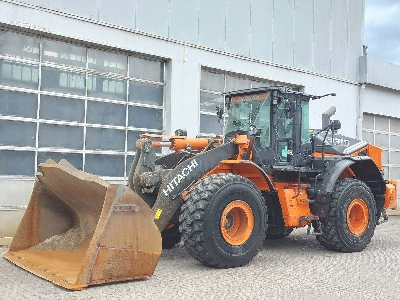 Hitachi ZW 310-7  - Wheel loader: picture 2 Hitachi ZW 310-7  - Wheel loader: picture 2