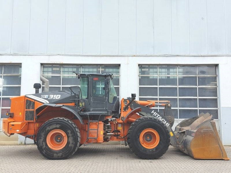 Hitachi ZW 310-7  - Wheel loader: picture 5 Hitachi ZW 310-7  - Wheel loader: picture 5
