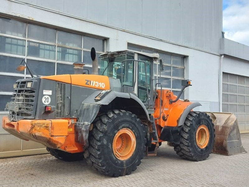 Wheel loader Hitachi ZW 310: picture 6 Wheel loader Hitachi ZW 310: picture 6