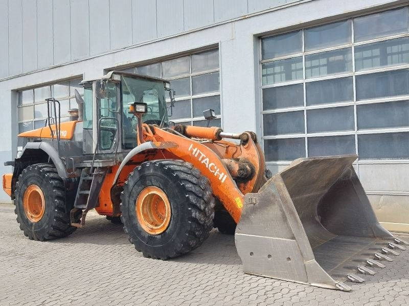 Hitachi ZW 310 - Wheel loader: picture 4 Hitachi ZW 310 - Wheel loader: picture 4
