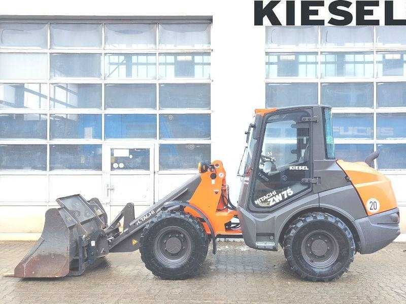 Hitachi ZW 75-6 - Skid steer loader: picture 1 Hitachi ZW 75-6 - Skid steer loader: picture 1