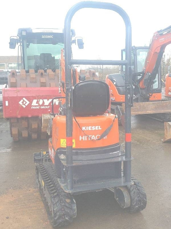 Hitachi ZX 10 U-6 - Mini excavator: picture 3 Hitachi ZX 10 U-6 - Mini excavator: picture 3