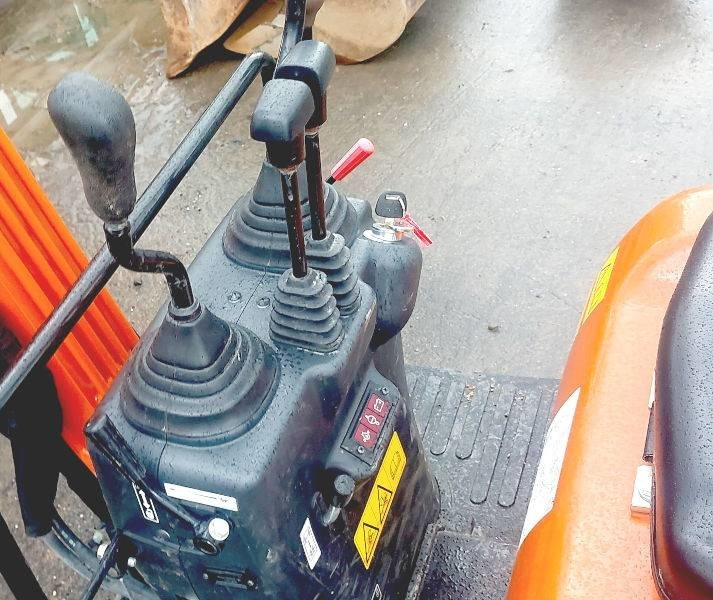 Hitachi ZX 10 U-6 - Mini excavator: picture 5 Hitachi ZX 10 U-6 - Mini excavator: picture 5