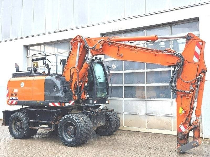Hitachi ZX 170 W-6 - Wheel excavator: picture 4 Hitachi ZX 170 W-6 - Wheel excavator: picture 4