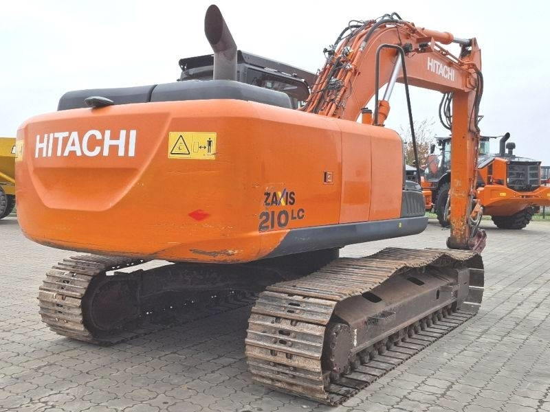 Hitachi ZX 210 LC-5 - Crawler excavator: picture 5 Hitachi ZX 210 LC-5 - Crawler excavator: picture 5