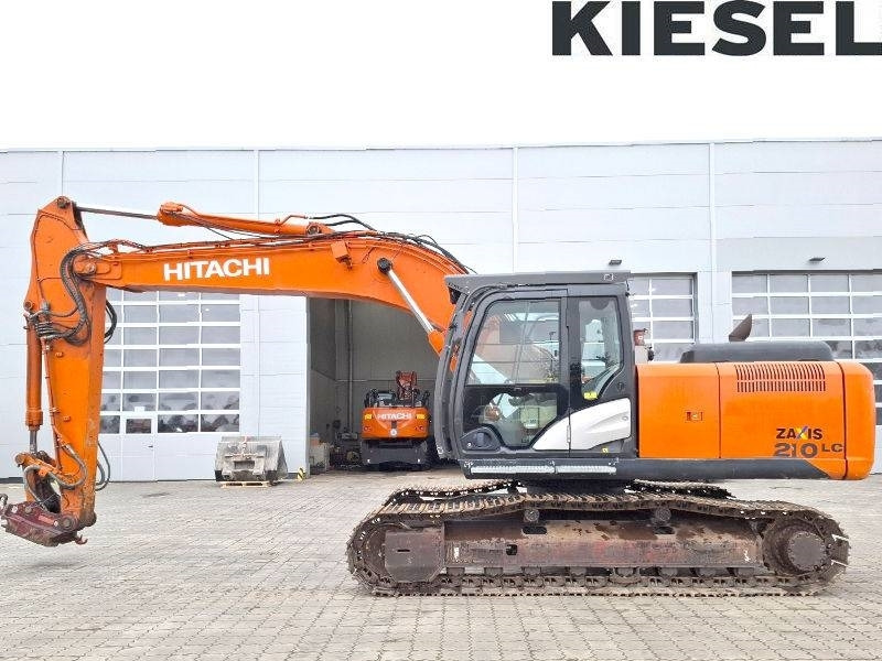 Hitachi ZX 210 LC-5 - Crawler excavator: picture 1 Hitachi ZX 210 LC-5 - Crawler excavator: picture 1