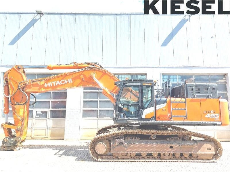 Hitachi ZX 490 LCH-7 - Crawler excavator: picture 1 Hitachi ZX 490 LCH-7 - Crawler excavator: picture 1
