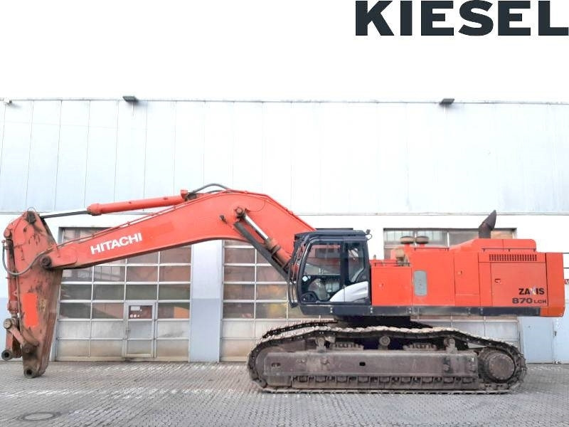 Hitachi ZX 870 LCH-5 - Crawler excavator: picture 1 Hitachi ZX 870 LCH-5 - Crawler excavator: picture 1