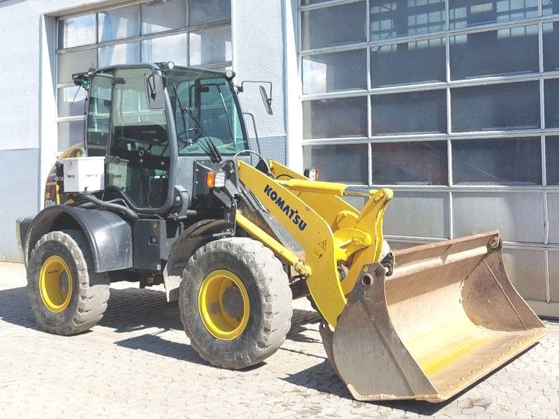 Komatsu WA 100 M-7  - Skid steer loader: picture 4 Komatsu WA 100 M-7  - Skid steer loader: picture 4