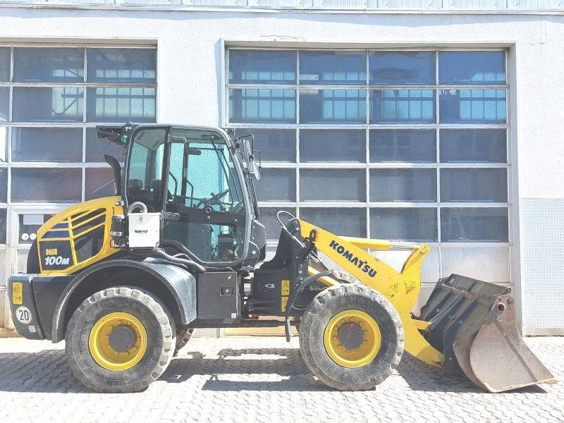 Komatsu WA 100 M-7  - Skid steer loader: picture 5 Komatsu WA 100 M-7  - Skid steer loader: picture 5