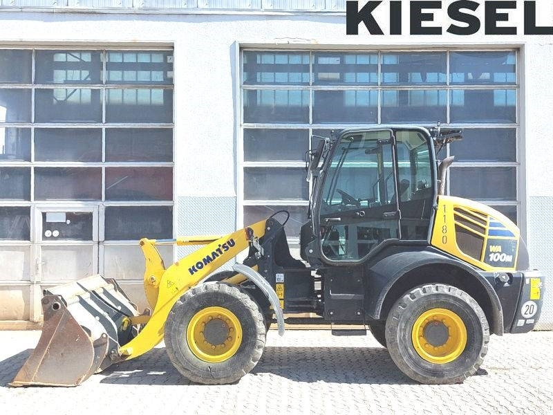 Komatsu WA 100 M-7  - Skid steer loader: picture 1 Komatsu WA 100 M-7  - Skid steer loader: picture 1