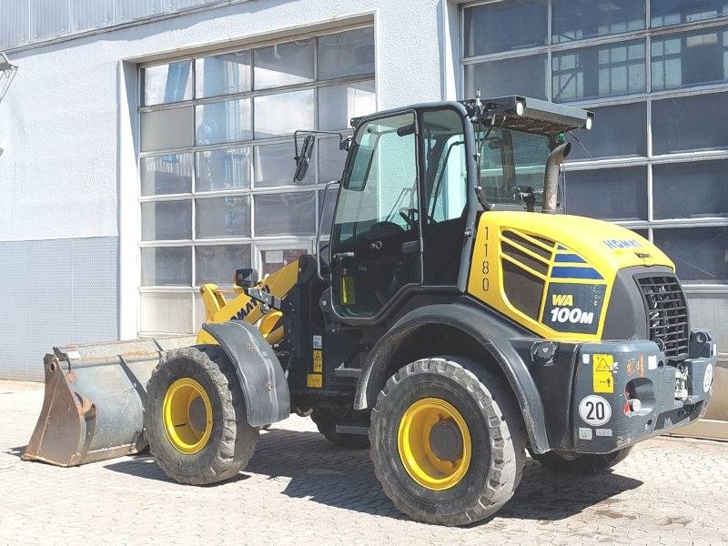 Komatsu WA 100 M-7  - Skid steer loader: picture 3 Komatsu WA 100 M-7  - Skid steer loader: picture 3