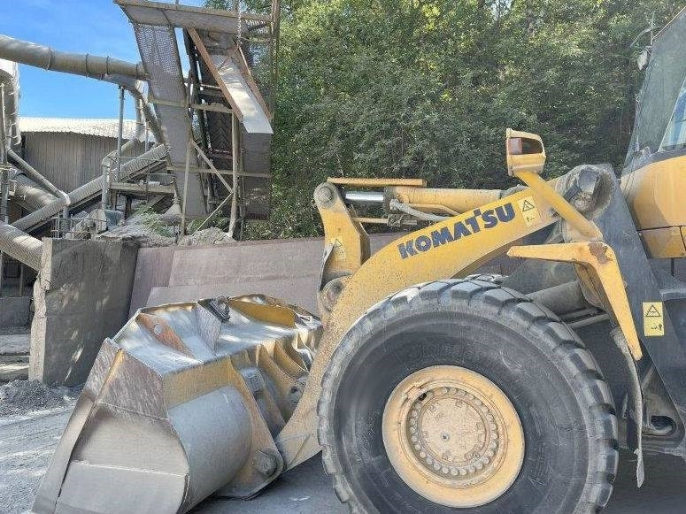 Komatsu WA 500-6 - Wheel loader: picture 2 Komatsu WA 500-6 - Wheel loader: picture 2