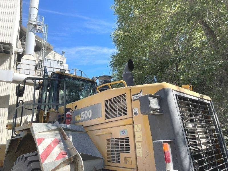 Komatsu WA 500-6 - Wheel loader: picture 3 Komatsu WA 500-6 - Wheel loader: picture 3