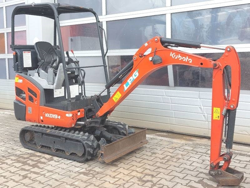 Kubota KX 019-4 LPG - Mini excavator: picture 4 Kubota KX 019-4 LPG - Mini excavator: picture 4