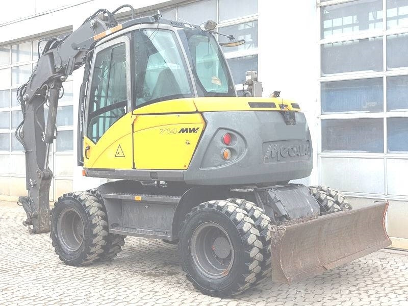 Mecalac 714 MW - Wheel excavator: picture 3 Mecalac 714 MW - Wheel excavator: picture 3