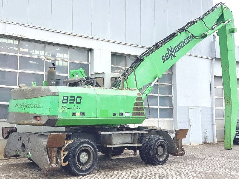 Sennebogen 830 - Waste/ Industry handler: picture 5 Sennebogen 830 - Waste/ Industry handler: picture 5