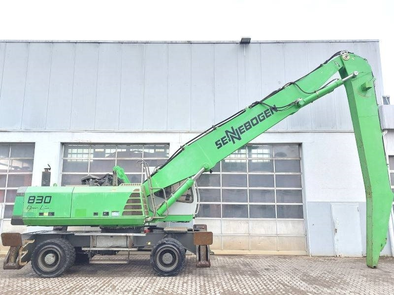 Sennebogen 830 - Waste/ Industry handler: picture 5 Sennebogen 830 - Waste/ Industry handler: picture 5