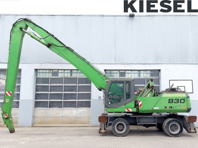 Waste/ Industry handler Sennebogen 830: picture 1
