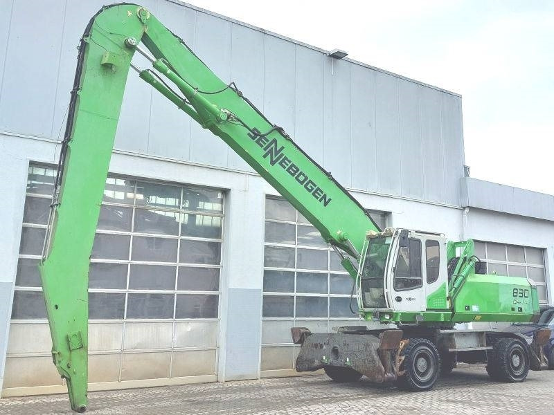 Sennebogen 830 - Waste/ Industry handler: picture 2 Sennebogen 830 - Waste/ Industry handler: picture 2