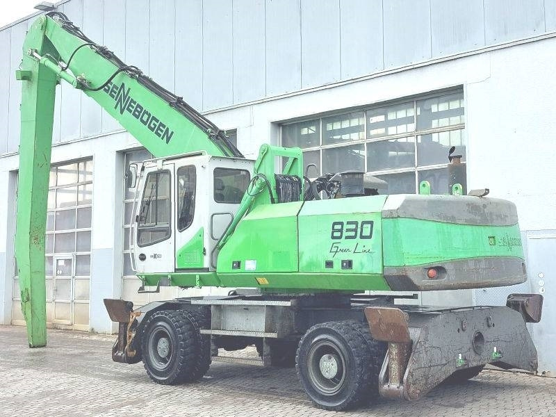 Sennebogen 830 - Waste/ Industry handler: picture 3 Sennebogen 830 - Waste/ Industry handler: picture 3