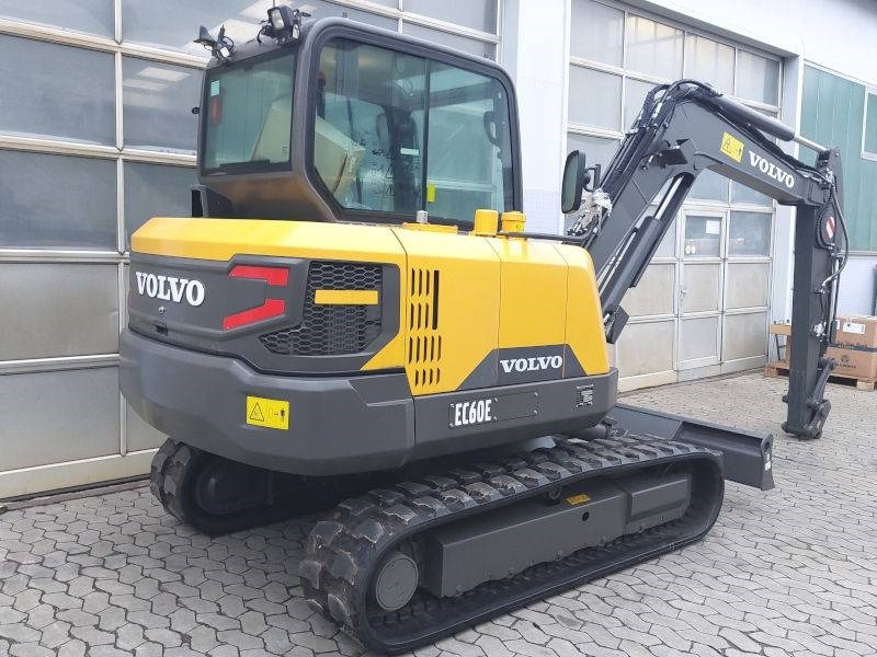 Volvo EC 60 E - Mini excavator: picture 5 Volvo EC 60 E - Mini excavator: picture 5