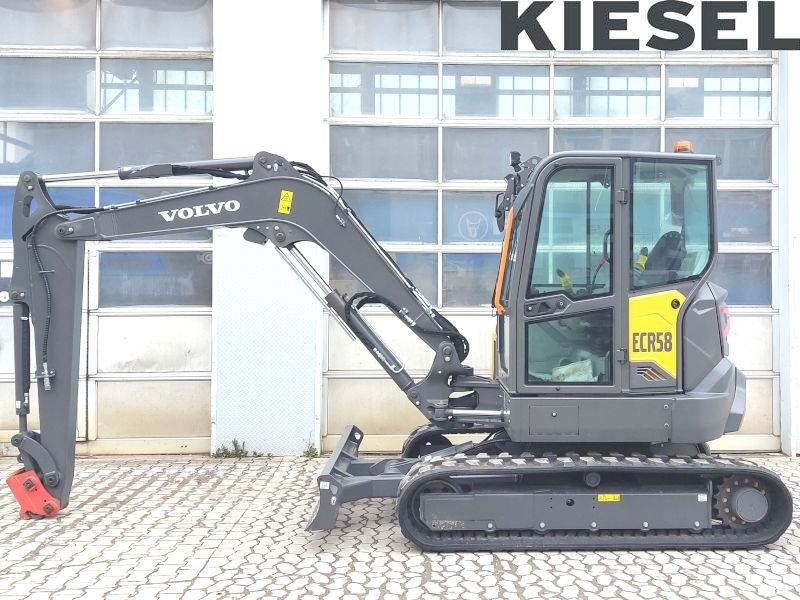 Volvo ECR 58 F - Mini excavator: picture 1 Volvo ECR 58 F - Mini excavator: picture 1