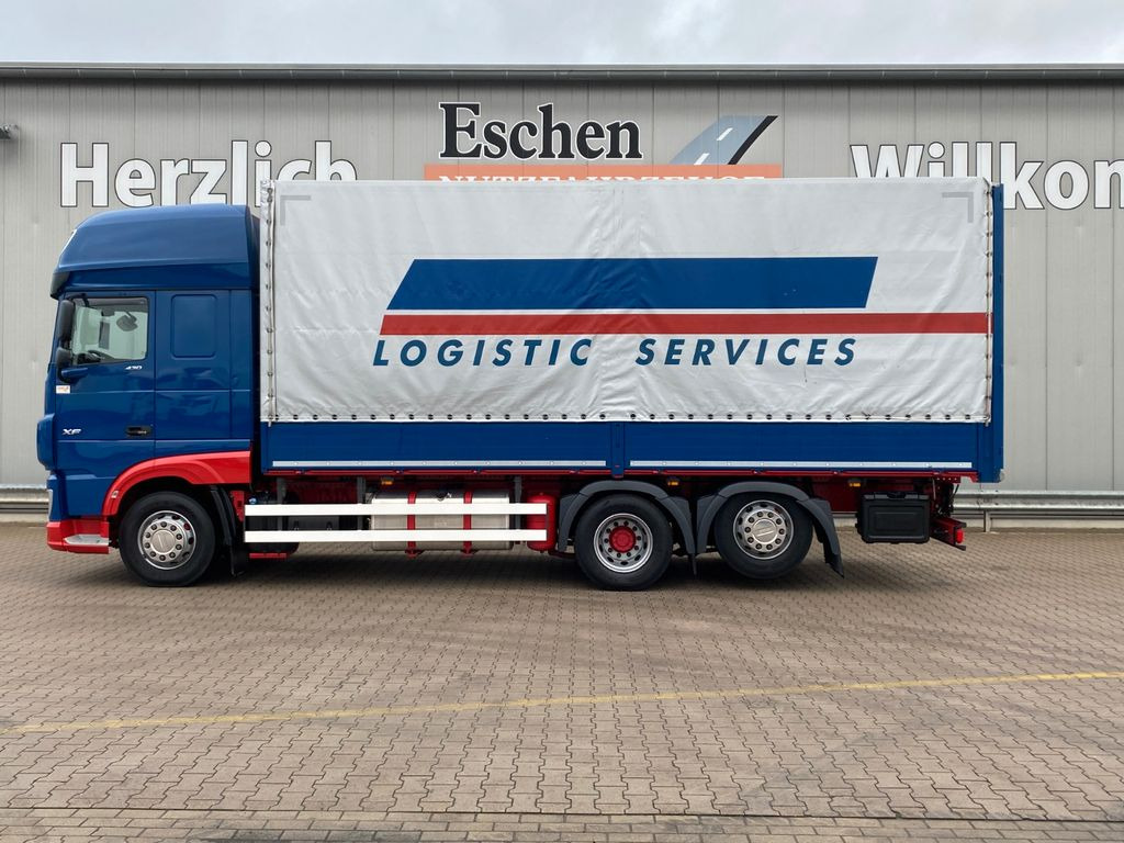 DAF XF 430 SSC | Skylights*Navi*Standklima*AHK*Lift - Curtainsider truck: picture 2 DAF XF 430 SSC | Skylights*Navi*Standklima*AHK*Lift - Curtainsider truck: picture 2