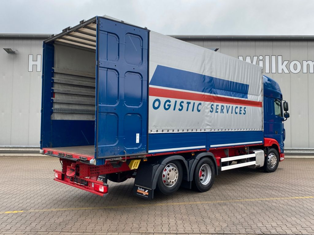 DAF XF 430 SSC | Skylights*Navi*Standklima*AHK*Lift - Curtainsider truck: picture 5 DAF XF 430 SSC | Skylights*Navi*Standklima*AHK*Lift - Curtainsider truck: picture 5