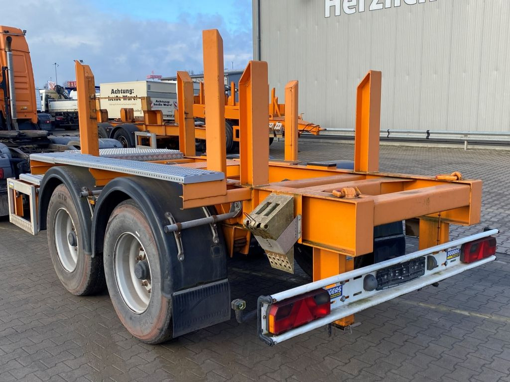 Eggers ZX 18E | Ballastgewichte*4x Zurrösen*BPW - Dropside/ Flatbed trailer: picture 3 Eggers ZX 18E | Ballastgewichte*4x Zurrösen*BPW - Dropside/ Flatbed trailer: picture 3
