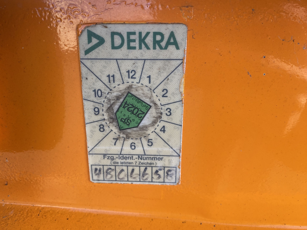 Eggers ZX 18E / für Ballastgewichte - Dropside/ Flatbed trailer: picture 5 Eggers ZX 18E / für Ballastgewichte - Dropside/ Flatbed trailer: picture 5