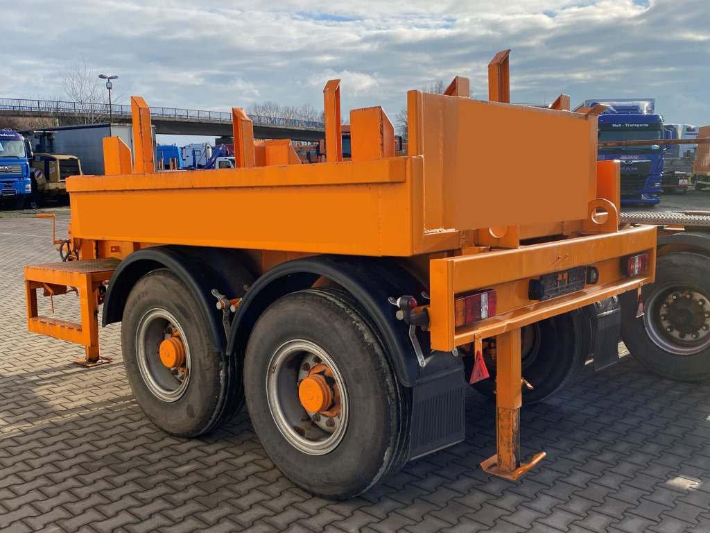 Eggers ZX 18E / für Ballastgewichte - Dropside/ Flatbed trailer: picture 2 Eggers ZX 18E / für Ballastgewichte - Dropside/ Flatbed trailer: picture 2
