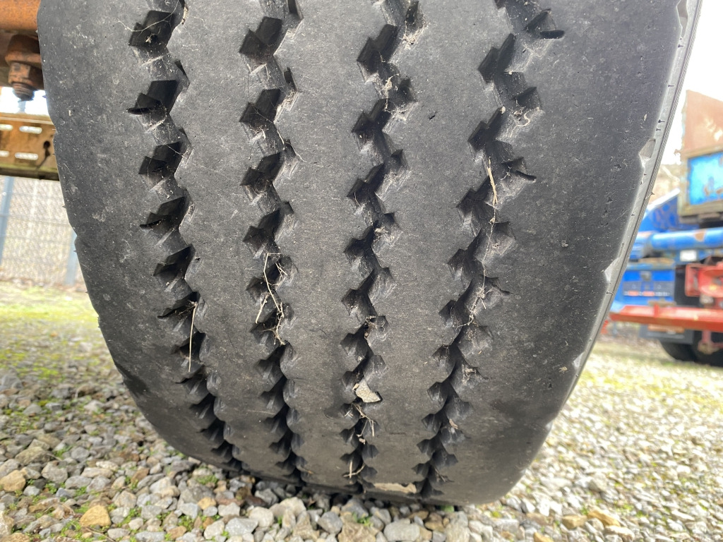 Eggers ZX 9E / für Ballastgewichte - Dropside/ Flatbed trailer: picture 4 Eggers ZX 9E / für Ballastgewichte - Dropside/ Flatbed trailer: picture 4