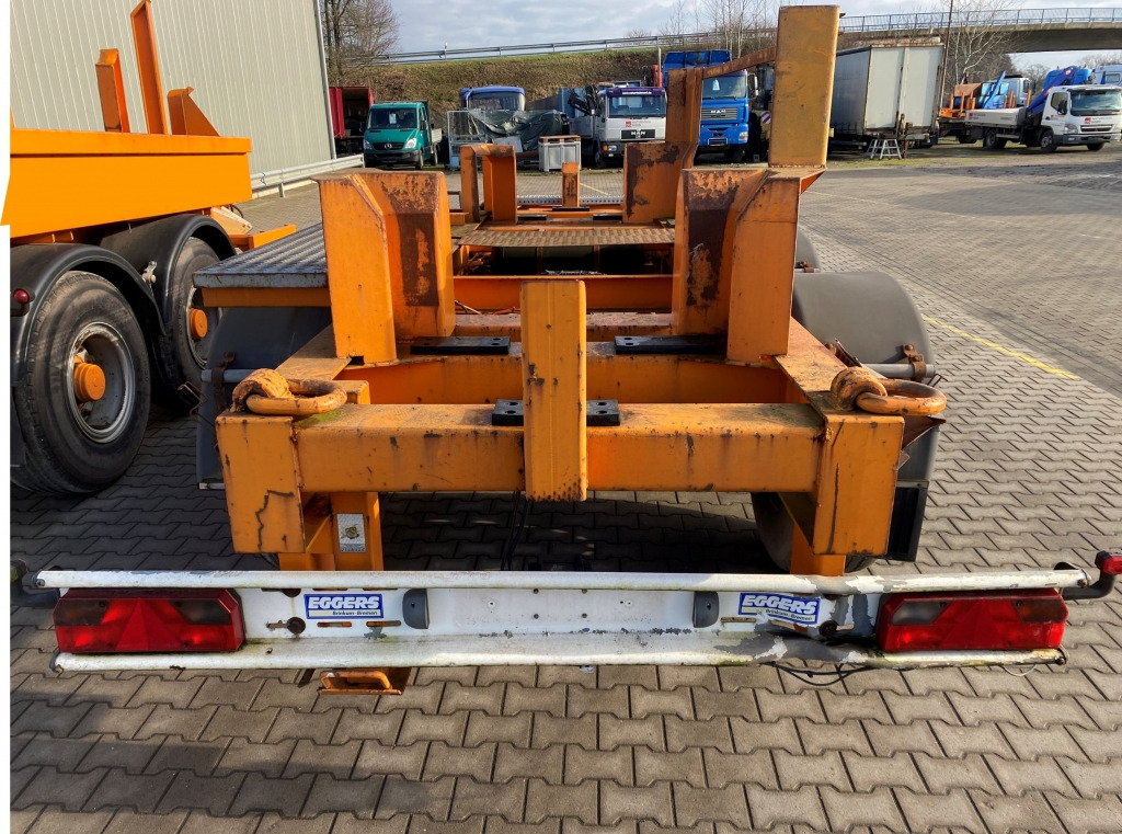 Eggers / für Ballastgewichte - Dropside/ Flatbed trailer: picture 4 Eggers / für Ballastgewichte - Dropside/ Flatbed trailer: picture 4