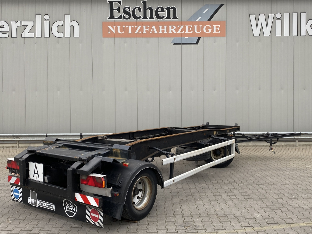 Hüffermann - Roll-off/ Skip trailer: picture 4 Hüffermann - Roll-off/ Skip trailer: picture 4