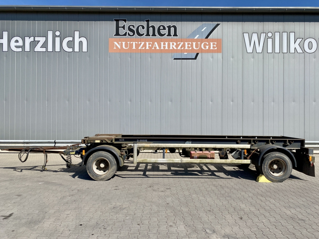 Hüffermann HSA 18.65 / Schlittenanhänger - Roll-off/ Skip trailer: picture 2 Hüffermann HSA 18.65 / Schlittenanhänger - Roll-off/ Skip trailer: picture 2