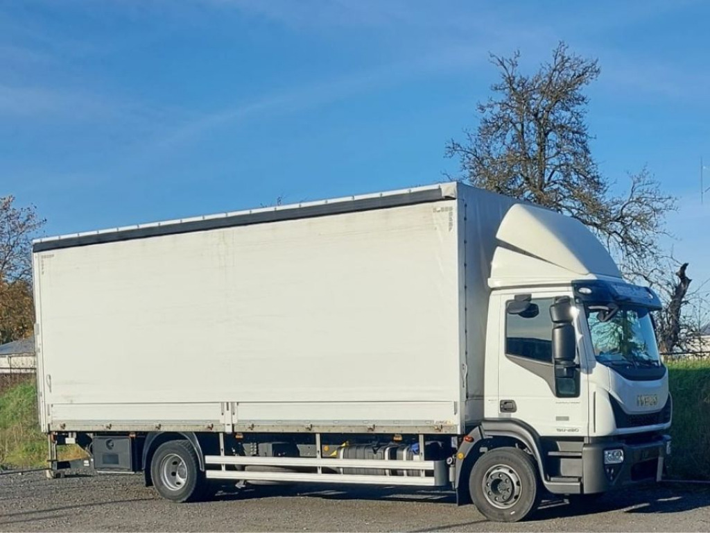 Iveco EuroCargo MLI50E28/P / Verfügbar ab 01/12/2025 - Curtainsider truck: picture 2 Iveco EuroCargo MLI50E28/P / Verfügbar ab 01/12/2025 - Curtainsider truck: picture 2